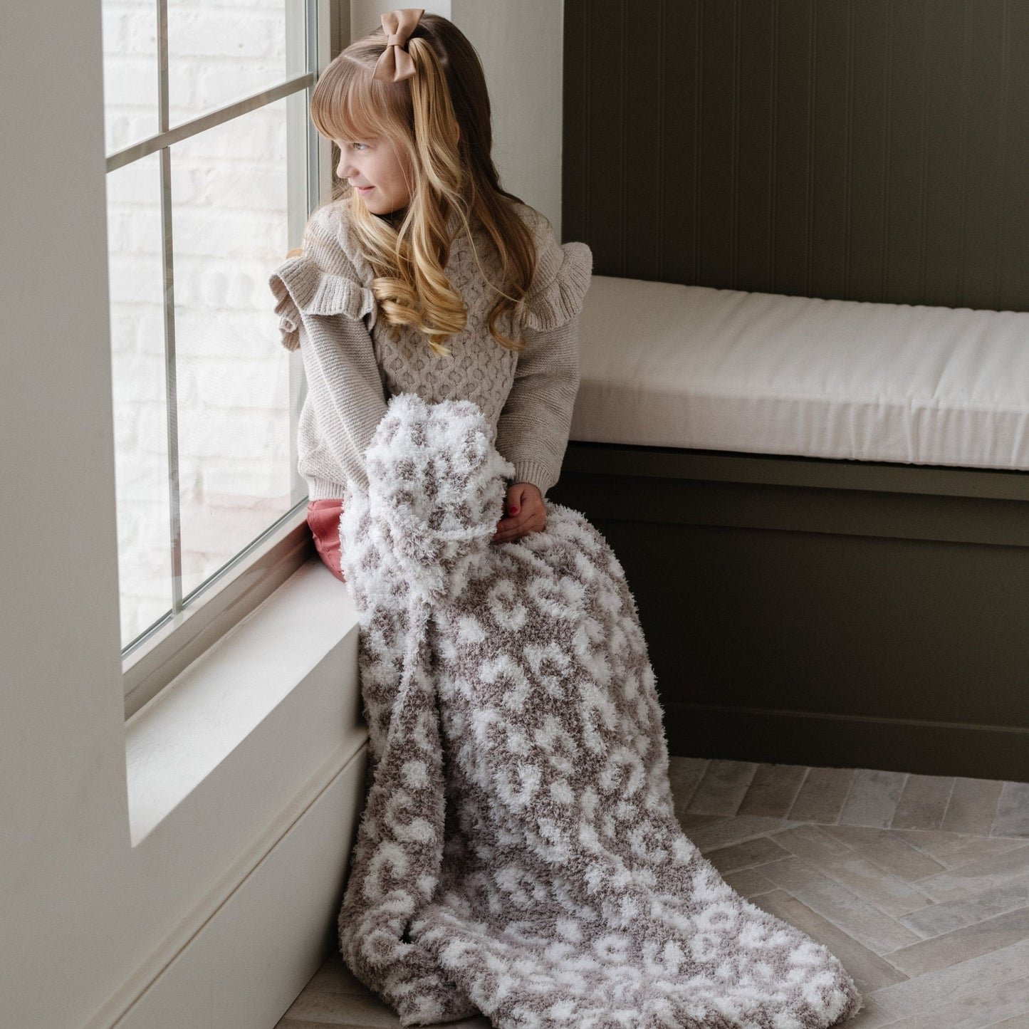 DOUBLE-LAYER BAMBONI® TODDLER BLANKETS