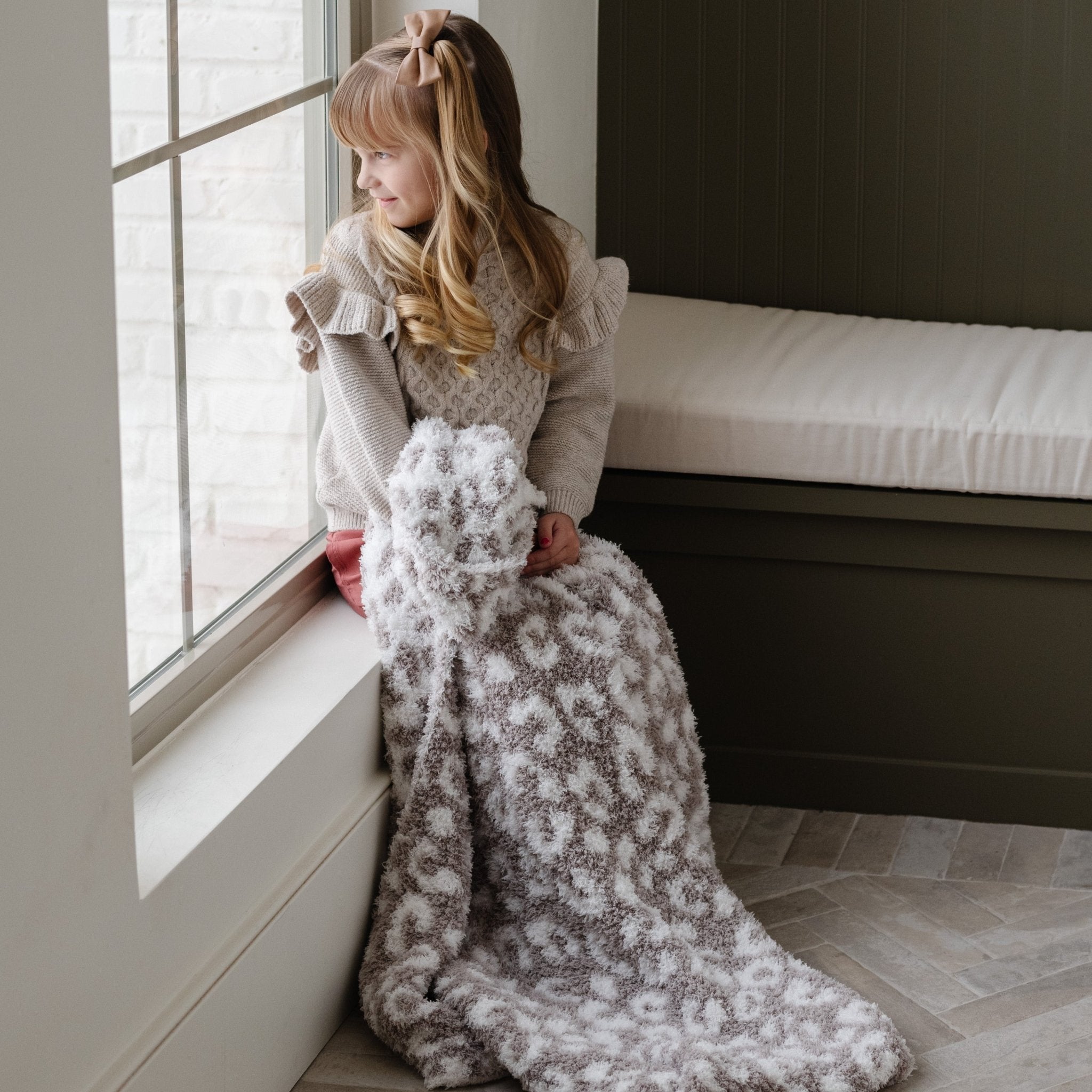 DOUBLE-LAYER BAMBONI® TODDLER BLANKETS