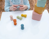 Three Little Tots Mini Silicone Dolls Set of 6 Lytl, second additional photo