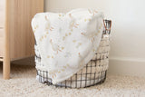 Baby Animals Ocean Life - Vintage Baby Blanket