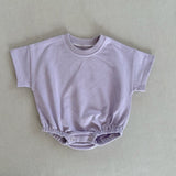 New Korean Style Ins Infant Rompers Spring And Autumn Clothing