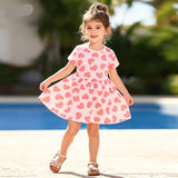 Cute And Sweet Dress For Little Girls