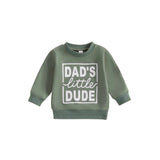 DADS LITTLE DUDE Long-sleeved Sweater