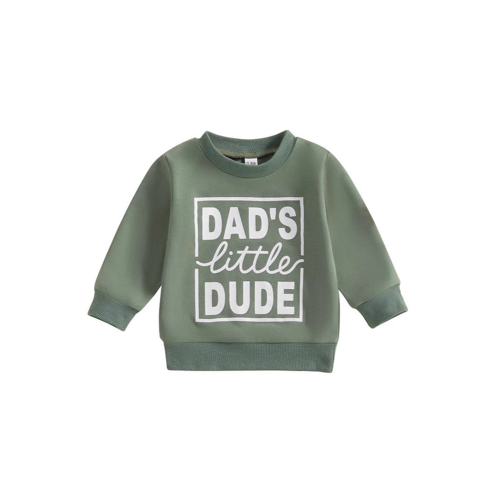DADS LITTLE DUDE Long-sleeved Sweater