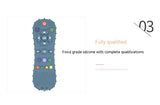 Three Little Tots Baby Silicone Remote Control Teether, extra product detail