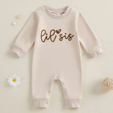Three Little Tots Baby Jumpsuit Baby Girl Simple Onesie