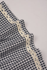 Three Little Tots Embroidered Yoke Eith Ruffle Sleeves Dress, additional view