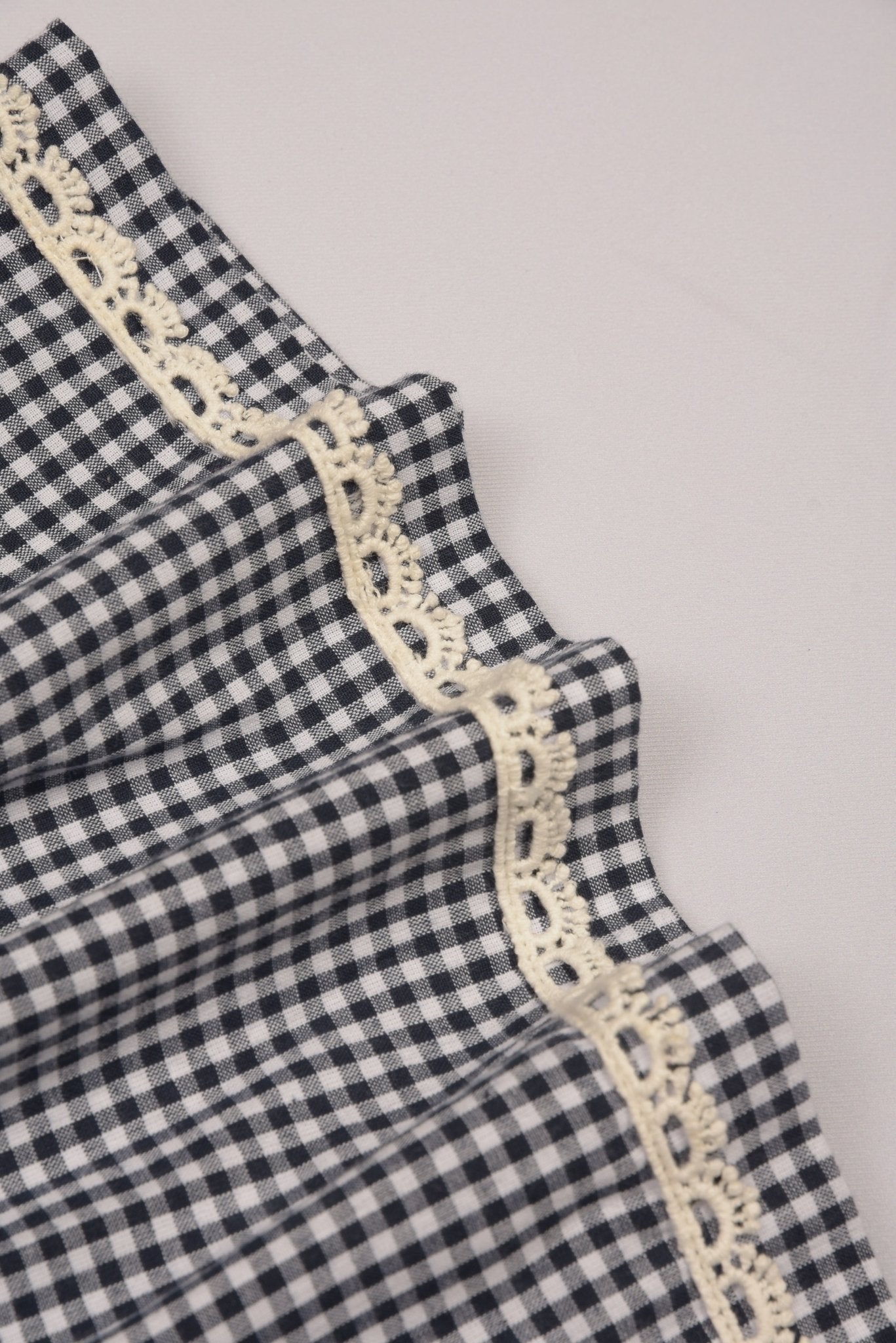 Three Little Tots Embroidered Yoke Eith Ruffle Sleeves Dress, additional view
