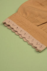 Three Little Tots Embroidered yoke with Puff Sleeves, supplementary photo