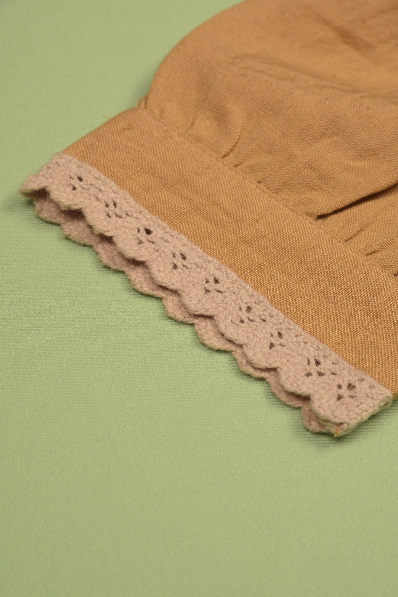 Three Little Tots Embroidered yoke with Puff Sleeves, supplementary photo