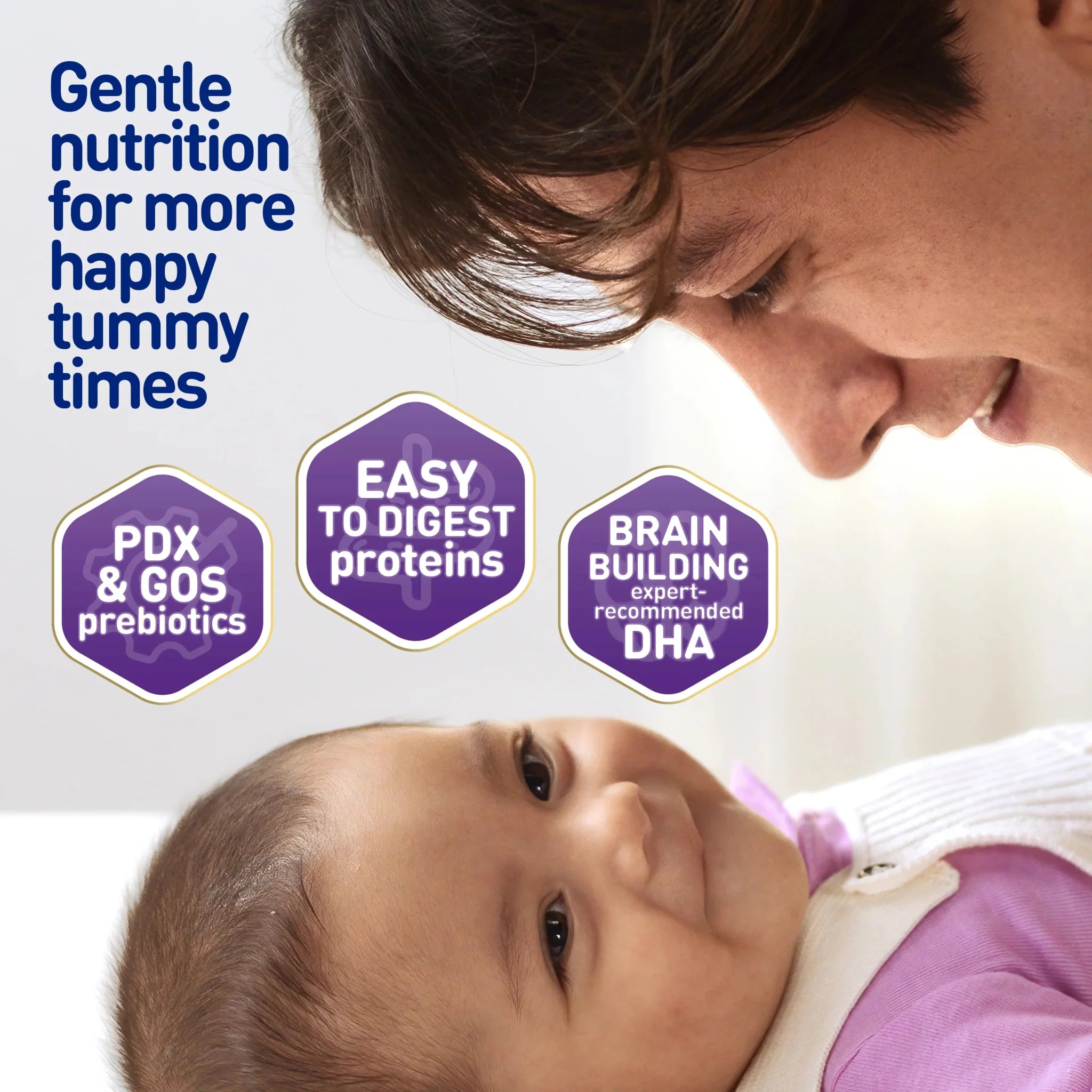 Enfamil NeuroPro Gentlease Infant Formula, Ready to Use, 2 oz Bottle