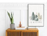 Baby Animals Prints - Luster Paper Nursery Wall Art Prints