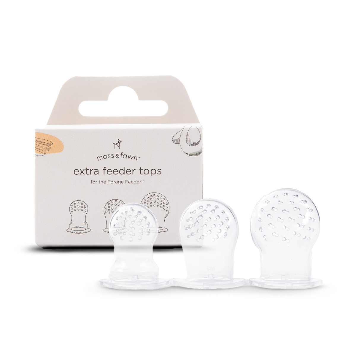 Three Little Tots Extra Feeder Tops