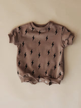 Printed Triangle Rompers Baby Romper