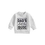 DADS LITTLE DUDE Long-sleeved Sweater