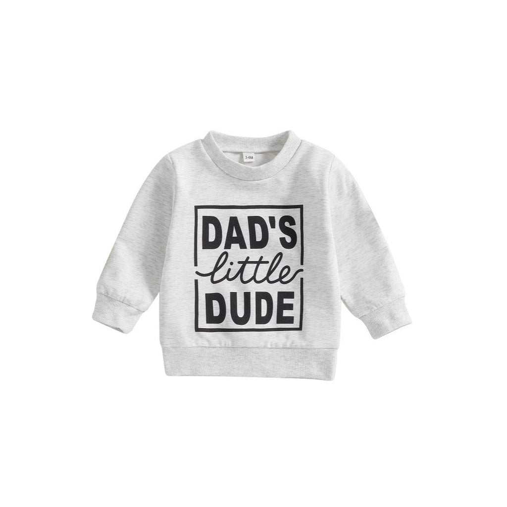 DADS LITTLE DUDE Long-sleeved Sweater