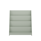MOONRIVER 4-Tier Kids Bookshelf, Toddler Book Display Shelves, Sage (Open Box)