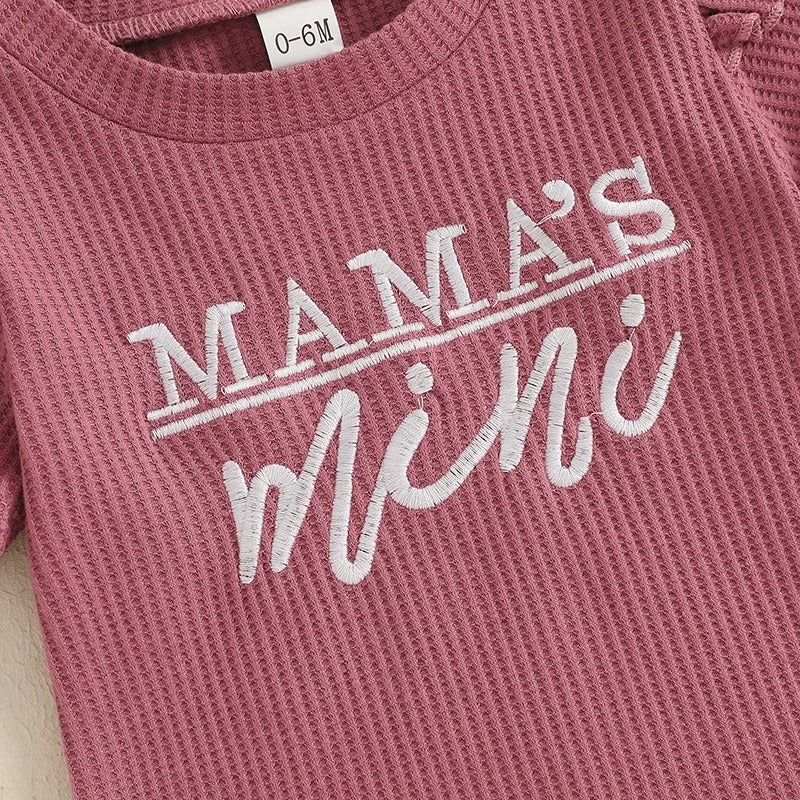 Mamma's Mini Waffle Top and Bottom Set