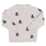 Pine Tree Knit Sweater