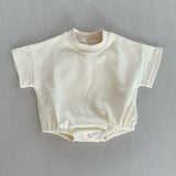 New Korean Style Ins Infant Rompers Spring And Autumn Clothing