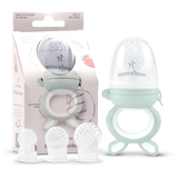 Three Little Tots Forage Feeder, in Fern
