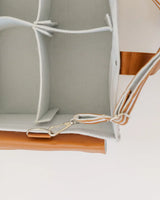 Blue Coral Diaper Caddy