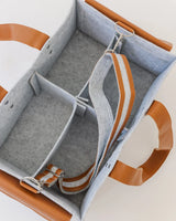 Gulf Mist Diaper Caddy