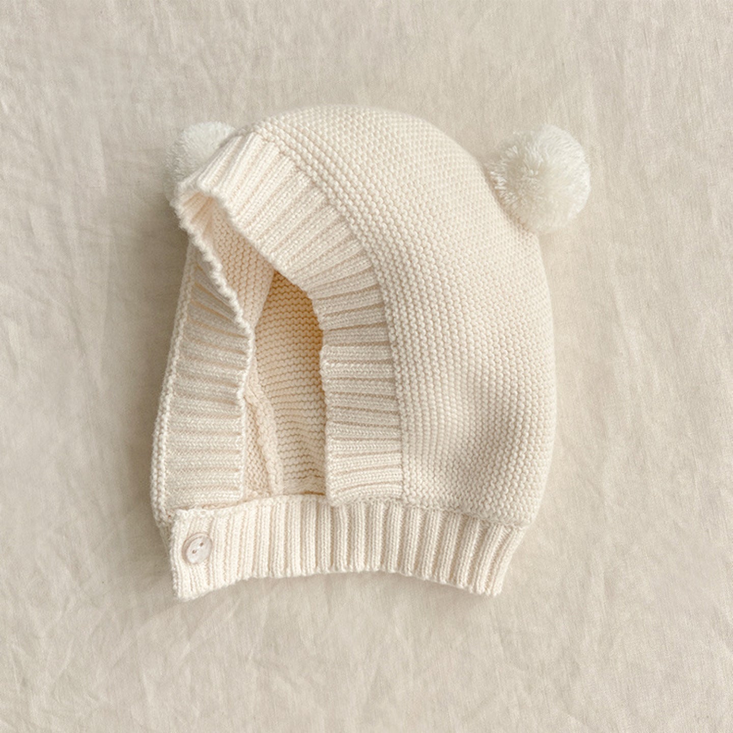 Children's Clothes Romper With Bear Hat