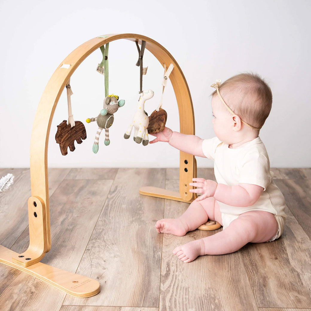 Three Little Tots Natural Play Gym, supplementary photo