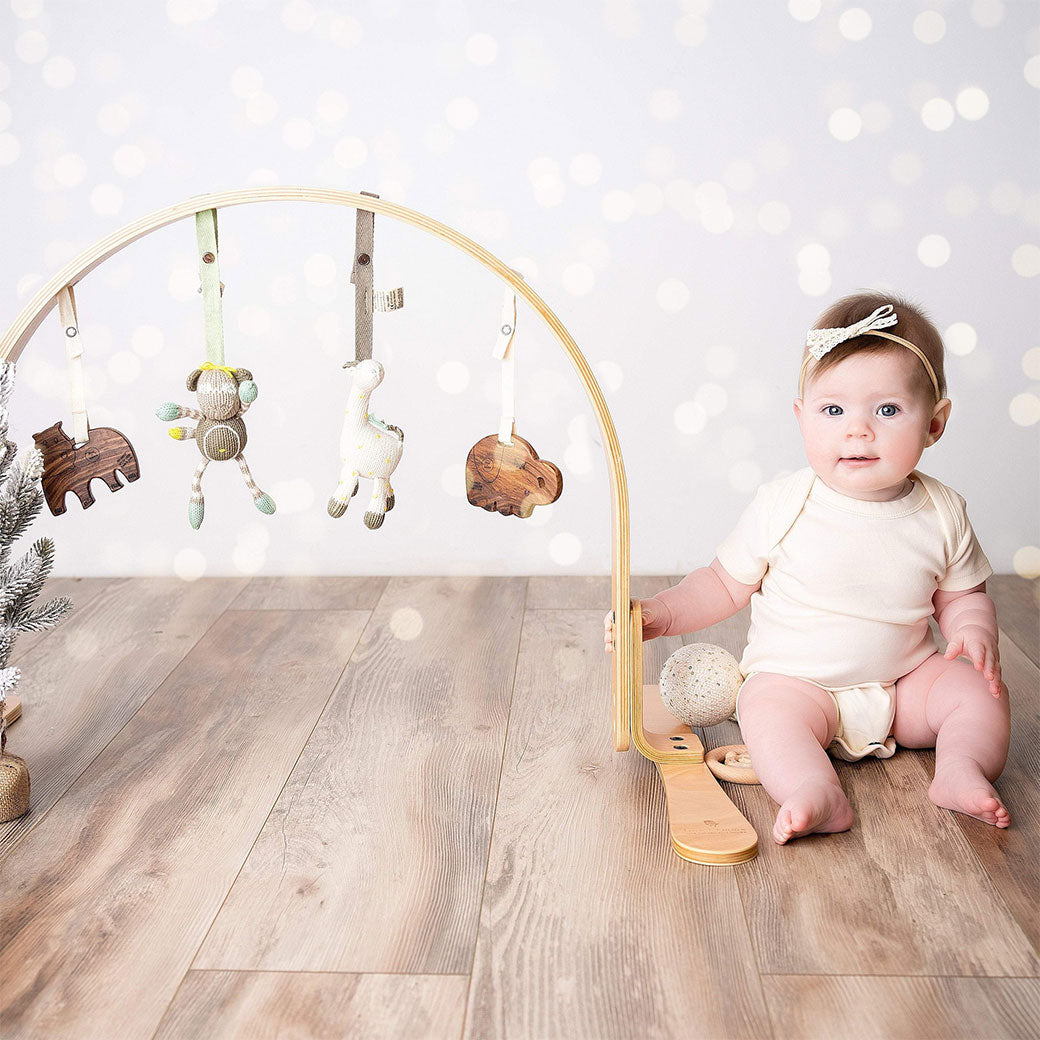 Three Little Tots Natural Play Gym, another angle