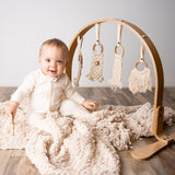 Three Little Tots Natural Play Gym, fifth additional photo