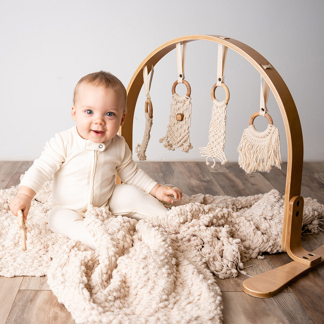 Three Little Tots Natural Play Gym, fifth additional photo