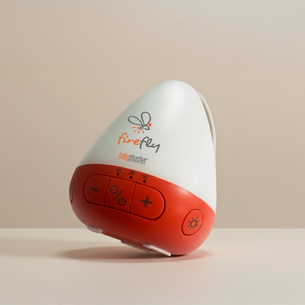 Three Little Tots Shusher Firefly Sound Machine and Night Light, additional product photo