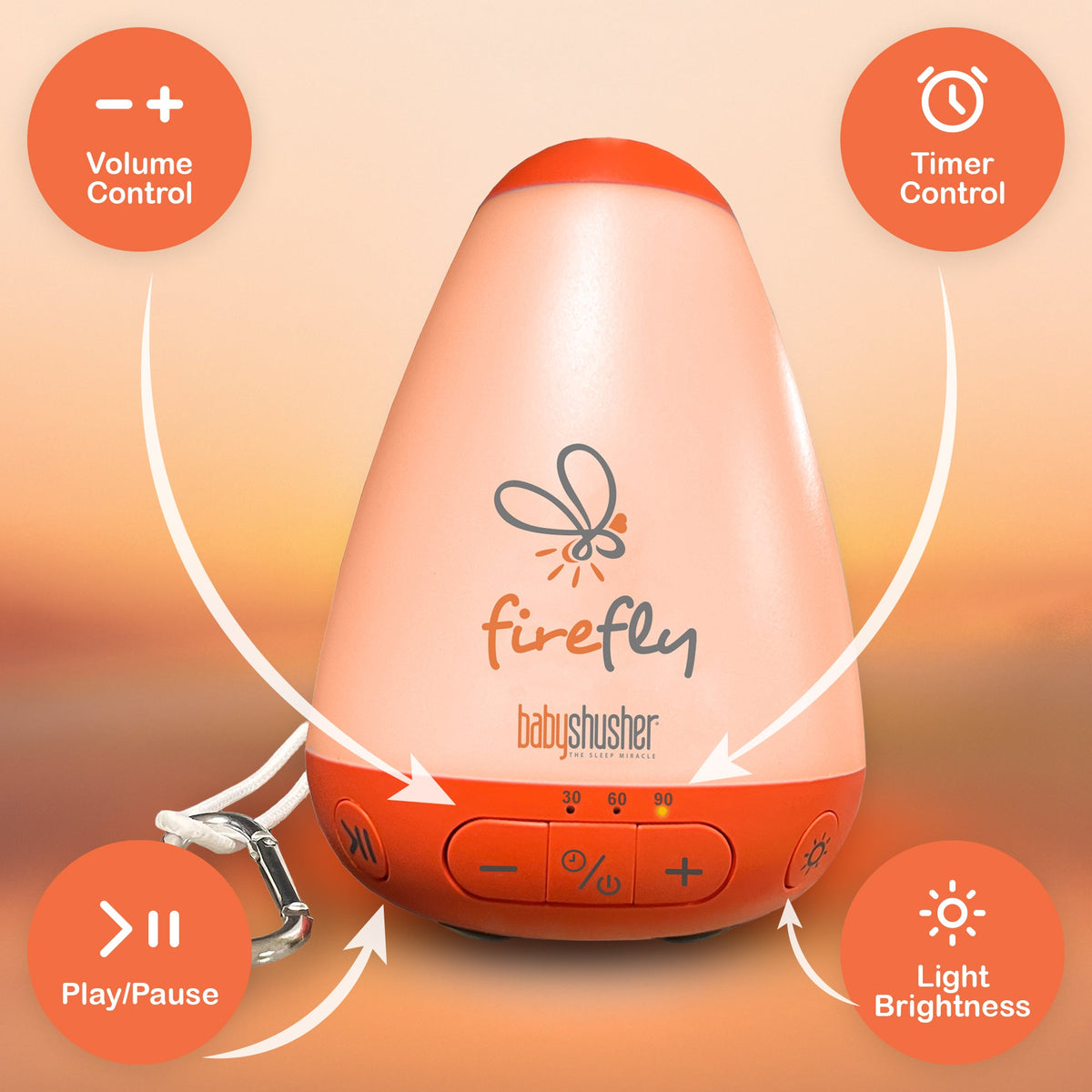 Three Little Tots Firefly and Shushie 2-Pack Bundle, additional view