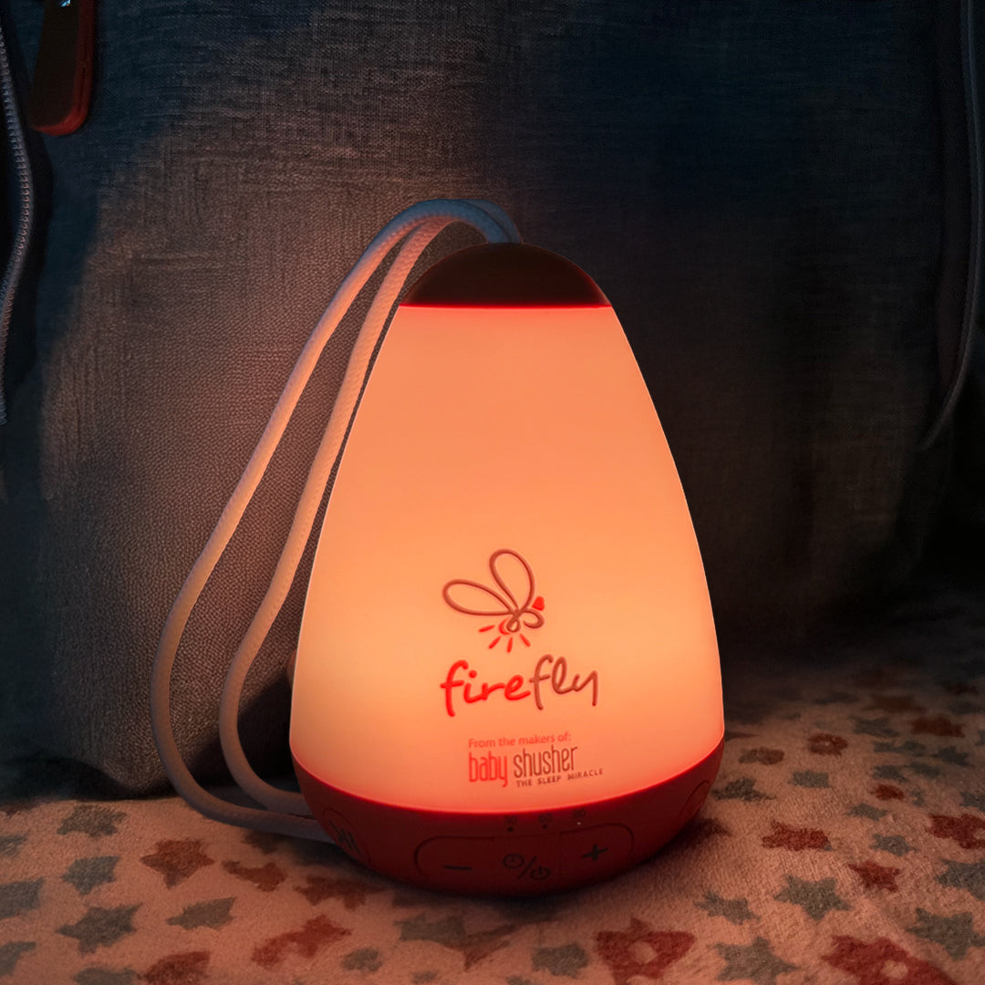 Three Little Tots Shusher Firefly Sound Machine and Night Light, supplementary photo
