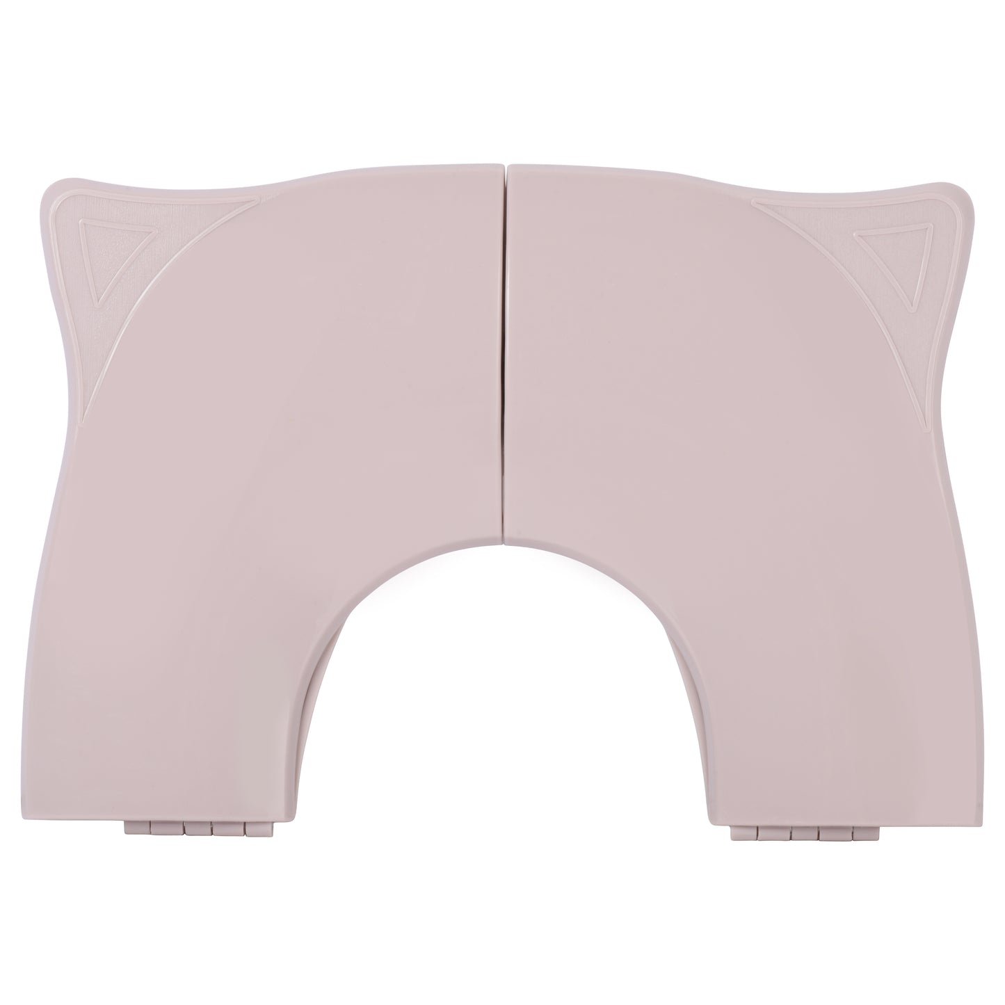 Say goodbye to public toilet worries with our sleek, easy-to-use folding potty seat for little ones.