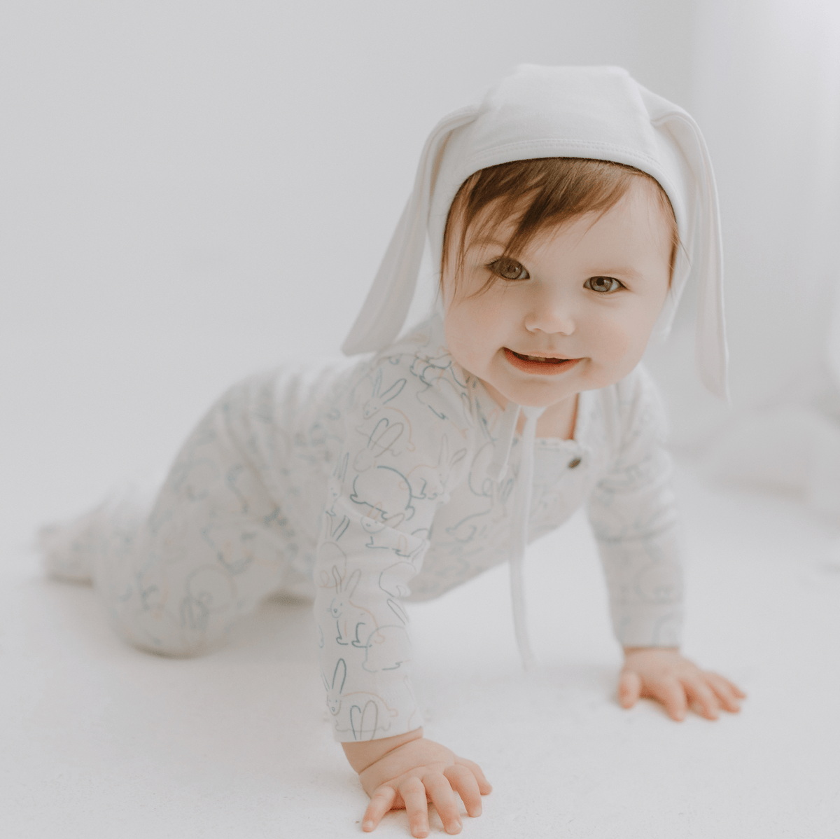 Three Little Tots footie bunnies, additional product photo