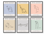 Picasso - Animals 6 Art