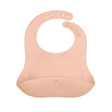 Three Little Tots Gather and Roll Bib, in BLOOM
