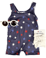 Gigi Bikeshort Romper - All-Star