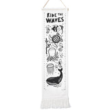 Canvas Growth Chart - Ocean