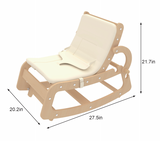 Three Little Tots Hemlock Adjustable Baby Rocker, extra product detail