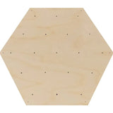Rock Climbing Panels - HexCore Modular Hexagonal Wood Panel