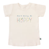 graphic tee | don't worry be hoppy