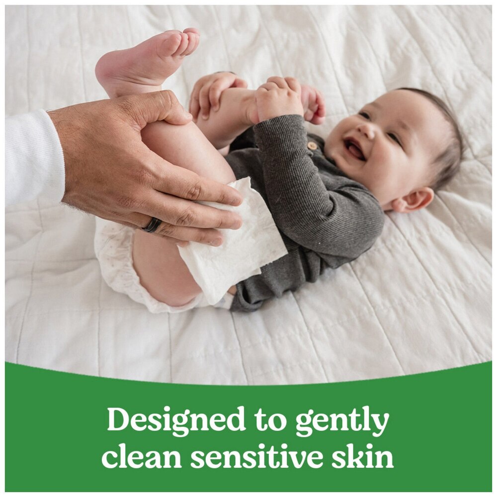 Huggies Natural Care Fragrance-Free Alcohol-Free Baby Wipes