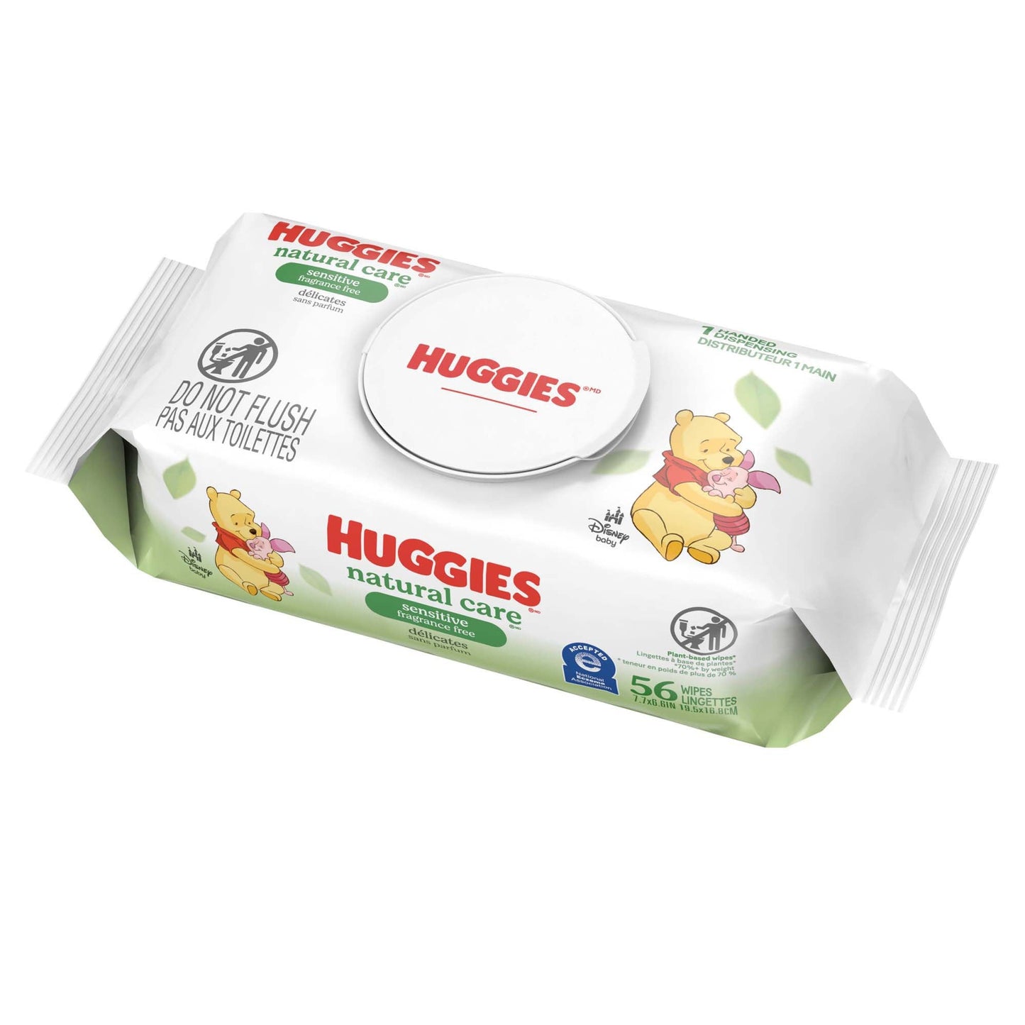 Huggies Natural Care Fragrance-Free Alcohol-Free Baby Wipes