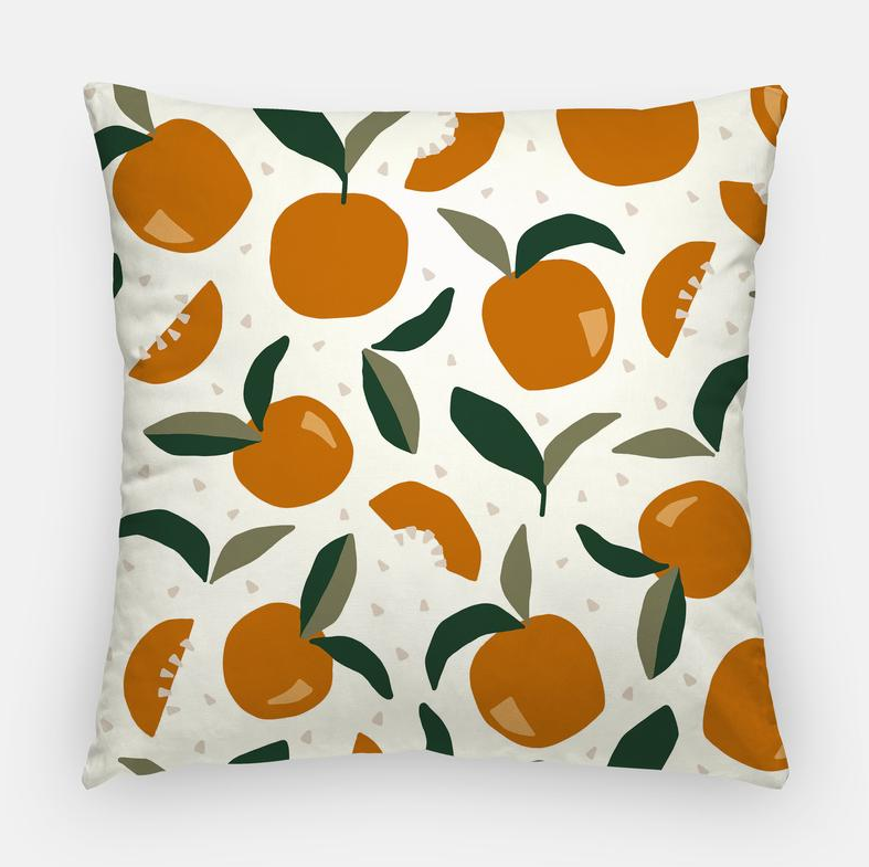 Three Little Tots Alphabet - Artisan Baby Pillows, in style #2