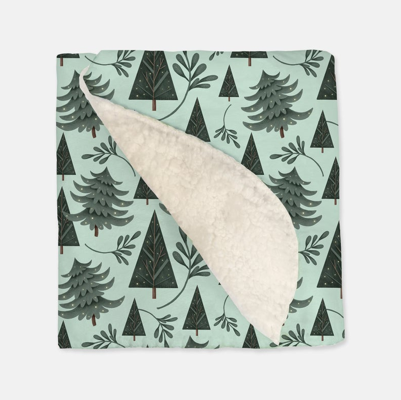 Alphabet - Vintage Baby Blanket