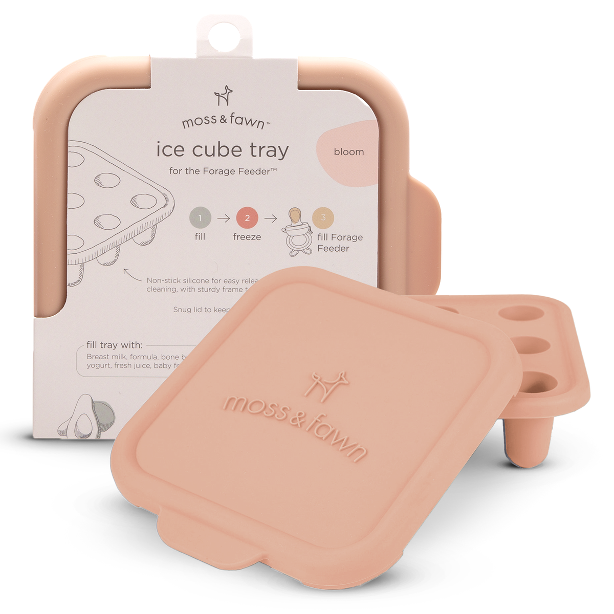 Three Little Tots Ice Cube Tray, in Bloom