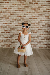 Three Little Tots White Eyelet Dress, supplementary photo